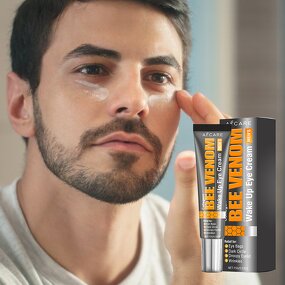 Fragrance-Free Eye Cream - Factory - Glycerin Bee Venom Anti-Puffiness Moisturizing Dark Circles Wrinkle Care