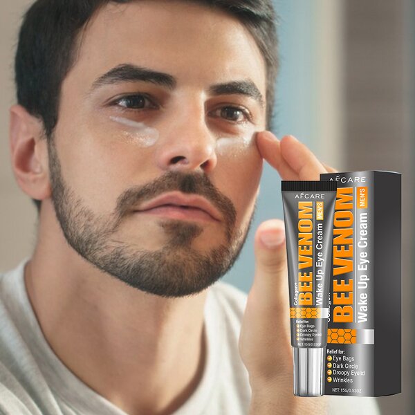 Fragrance-Free Eye Cream - Factory - Glycerin Bee Venom Anti-Puffiness Moisturizing Dark Circles Wrinkle Care