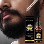 Vegan Beard Oil - Factory - Premium Organic Argan Jojoba Oil Nourishing Strengthening Softness Growth Care