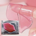 Collagen Lip Mask - Manufacturer - Organic Silicone-Free Glycerine Rose Hyaluronic Soothing Repair Wholesale