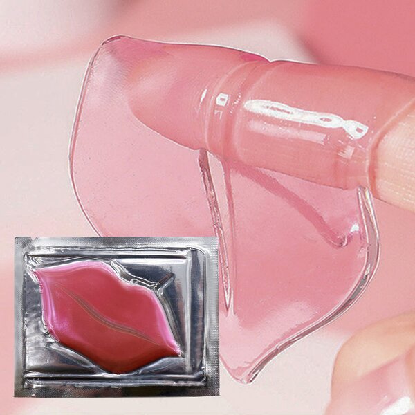 Collagen Lip Mask - Manufacturer - Organic Silicone-Free Glycerine Rose Hyaluronic Soothing Repair Wholesale