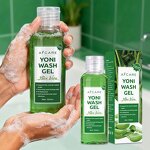 Yoni Wash Gel - Factory - Daily Intimate Antibacterial Peach PH-Balanced Sensitive Skin Natural Herbal Vegan