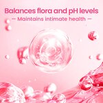 Yoni Wash Gel - Factory - Feminine Care 100% Strawberry Organic PH Balanced Gentle Soothing Sensitive Skin