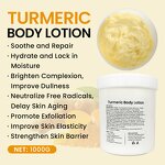 Turmeric Body Lotion - Manufacturer - Vitamin E Avocado Ginger Hydrating Repairing Nourishing Mature Skin Organic