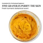 Underarm Body Scrub - Manufacturer - Turmeric Vitamin C Niacinamide Moisturizing Smoothing Evens Skin Tone