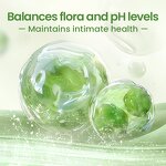 Yoni Wash Gel - Manufacturer - Premium 100% Herbal Peppermint PH Balanced Odor Control Non-Irritating Care