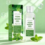 Yoni Wash Gel - Manufacturer - Premium 100% Herbal Peppermint PH Balanced Odor Control Non-Irritating Care