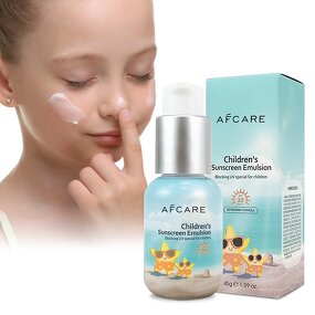 Kids Face Body Cream - Manufacturer - Organic Vegan Ceramide Hyaluronic Vitamin C Paraben-free Whitening Repair