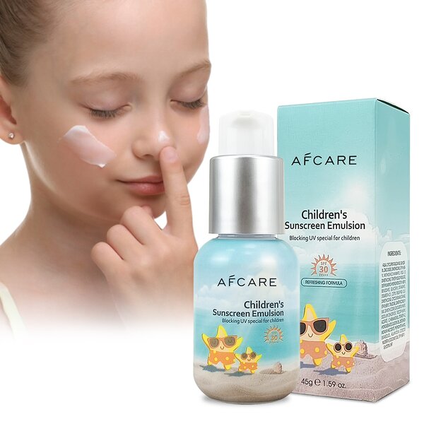 Kids Face Body Cream - Manufacturer - Organic Vegan Ceramide Hyaluronic Vitamin C Paraben-free Whitening Repair