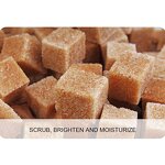 Body Scrub - Manufacturer - Custom LOGO Dead Sea Salt Brown Sugar Pore Shrinking Dead Skin Removal Lightening
