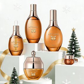 Christmas Skin Care Set - Factory - Vitamin C Niacinamide Arbutin Sulfate-free Moisturizing Brightening Kit