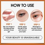 Hydrogel Eye Mask - Factory - Organic Herbal Green Tea Collagen Biotin Silicone-free Moisturizing Anti-Aging OEM