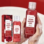 Yoni Wash Gel - Manufacturer - Premium 100% Herbal Organic Rose PH-Balanced Soothing Deodorizing OEM Wholesale