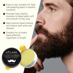 Beard Balm - Manufacturer - Organic Vegan Vitamin E Jojoba Anti-Itch Conditioning Sensitive Skin Dandruff Care
