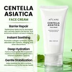 Korean Face Cream - Factory - Centella Ceramide Hyaluronic Acid Deep Calming Soothing Repairing Reducing Redness
