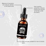 Unscented Beard Oil - Factory - Jojoba Vitamin E Hydrating Softening Sensitive Skin Korean Natural Grooming