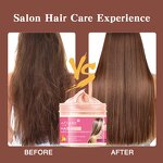 Herbal Hair Mask - Manufacturer - OEM Jojoba Ginger Keratin Collagen Sulfate-Free Moisturizing Hair-Repairing