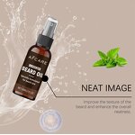Beard Oil - Factory - Organic Natural Vegan Olive Mint Refreshing Nourishing Softening Private Label Mens Care