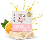 Bar Soap - Factory - Private Label Vitamin C Cedar Organic Herbal Sulfate-Free Vegan Oily Skin Brighten Moisturize