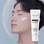 Korean Sunscreen - Manufacturer - SPF50 Squalane Chamomile Zinc Oxide UVA UVB Whitening Paraben-free Sun Block