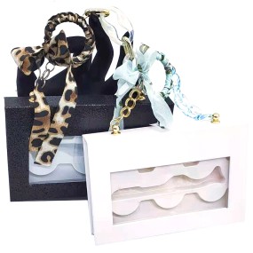 Lash Gift Case Manufacturer - OEM Key Chain Customize Lash Boxes Custom Logo