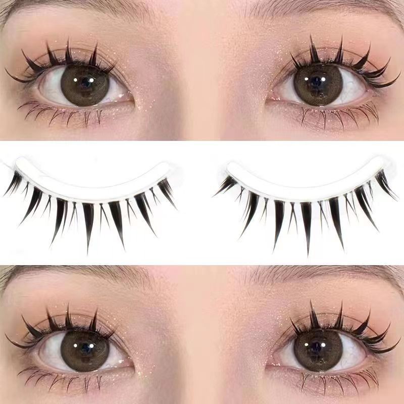 Vegan Eyelashes Factory - OEM Handmade Big Devil Eye Full Strip Lashes Wholesale