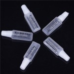 睫毛粘合剂生产商-OEM 2毫升透明小管整条定制