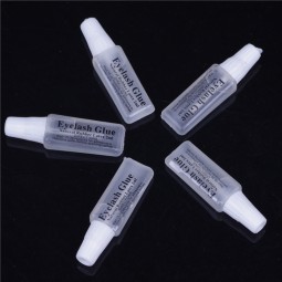 睫毛粘合剂生产商-OEM 2毫升透明小管整条定制