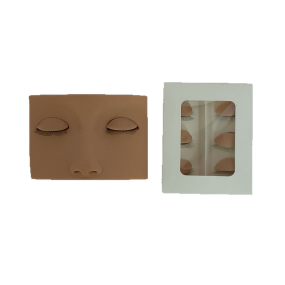 Mannequin Head Factory - OEM DIY Eyelash Extension Silicone Head Practice Tool