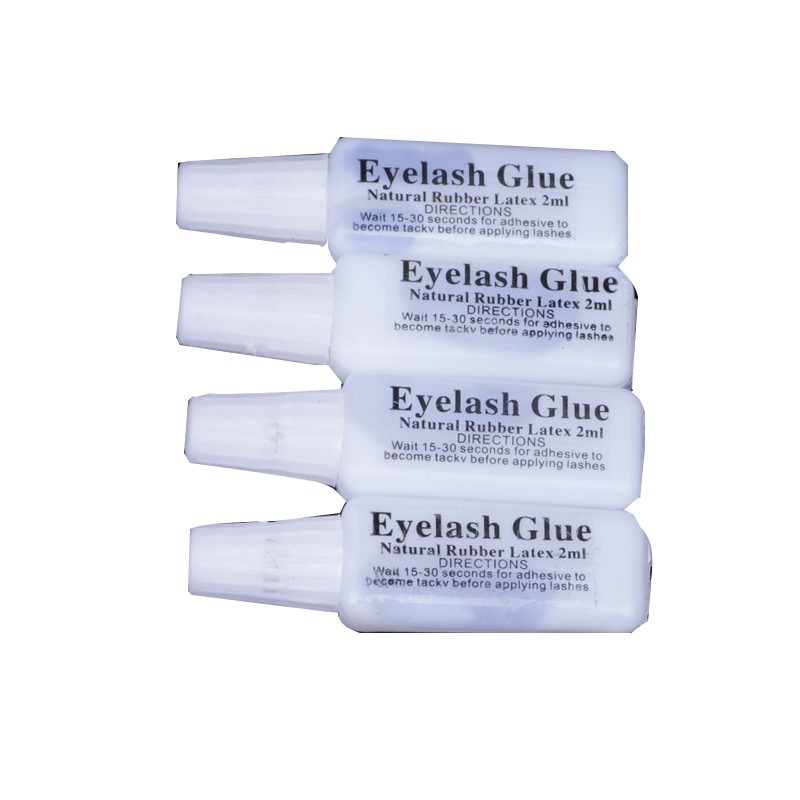 Eyelash Glue Factory - OEM 2ml High Viscosity Fast Dry Strong Hold Liquid