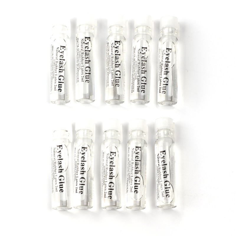 Eyelash Glue Supplier - OEM 2ml Transparent Private Label Wholesale Lash Use