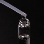 迷你睫毛胶工厂-OEM 1克装素食延长胶2毫升管假睫毛