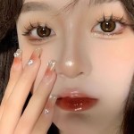 素食睫毛工厂-OEM手工大恶魔眼整条睫毛批发