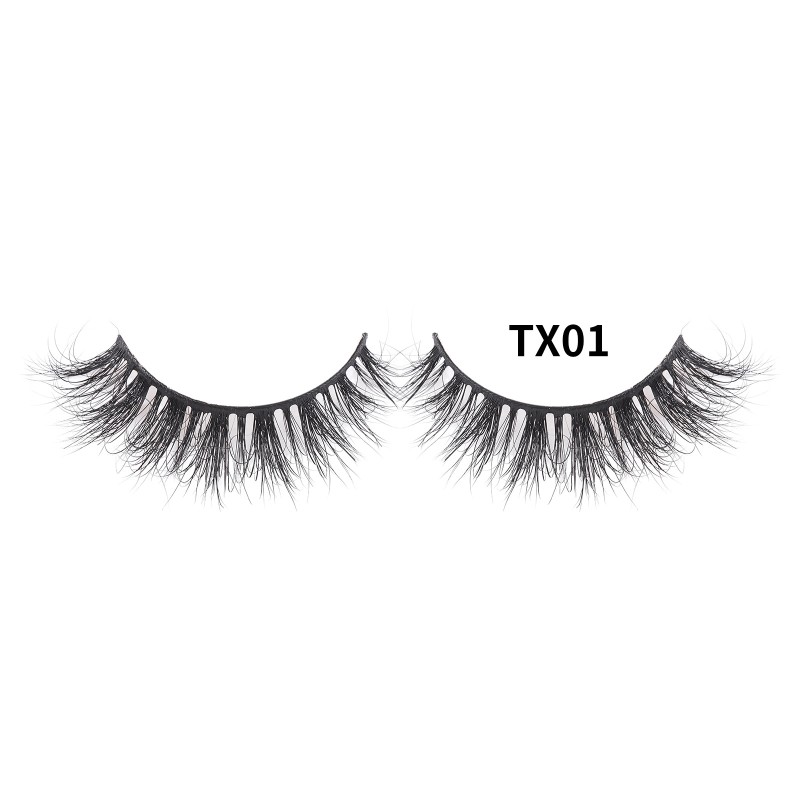 Short Mink Lashes Manufacturer - OEM 3D Natural 12mm Synthetic Handmade Custom Box