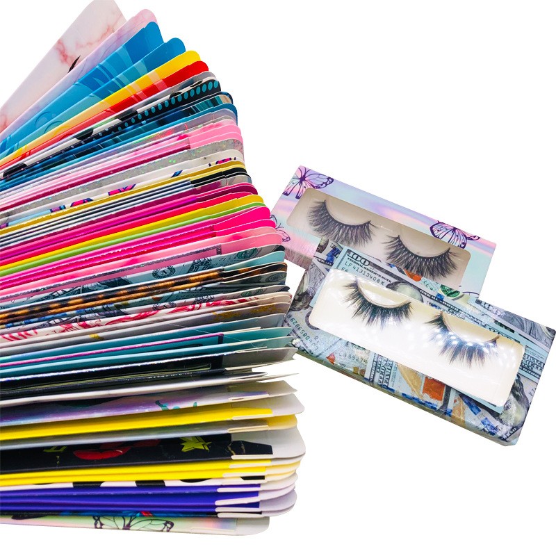 Paper Lash Box Factory - Wholesale Customizable Strip Lash Packaging in Stock