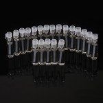 睫毛胶供应商-OEM 2毫升透明私标批发睫毛用