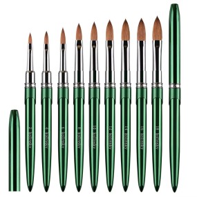 Nail Brush Manufacturer - OEM Professional Crystal Acrylic Liner for UV Gel Makeup