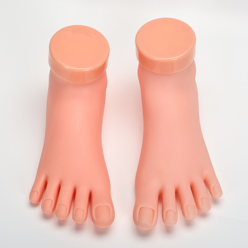 Nail Practice Set Manufacturer - OEM DIY Bendable Insertable False Hand Model Display