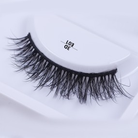 Cat Eye Lashes Factory - OEM Short Fluffy Full Strip Customize Manufacturing