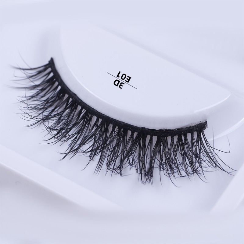 Cat Eye Lashes Factory - OEM Short Fluffy Full Strip Customize Manufacturing