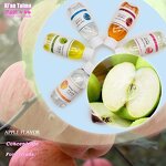 Orange Fruit Flavor Manufacturer - Food Grade for Candy & Liquid