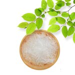 Menthol Crystal Manufacturer - ISO Factory Bulk Raw Material Flavor Grade