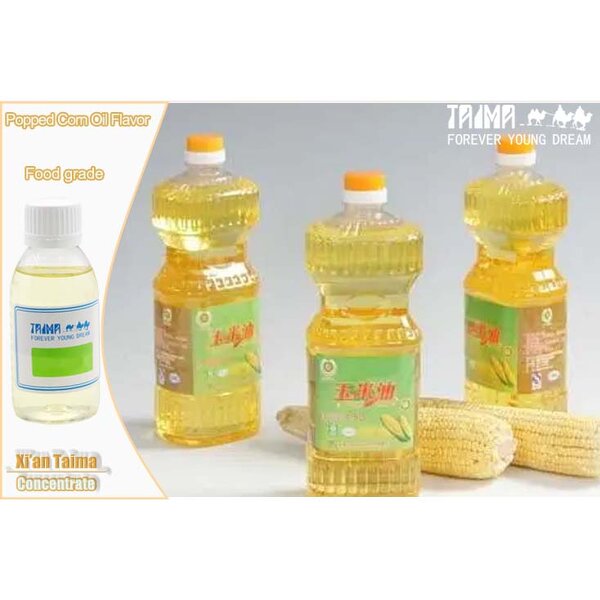 Popcorn Oil Manufacturer - Popped Corn Oil Flavor for Food