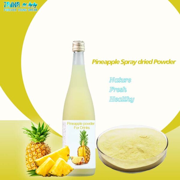 Pineapple Powder Manufacturer - Spray-dried Nature for Bread & Beverage