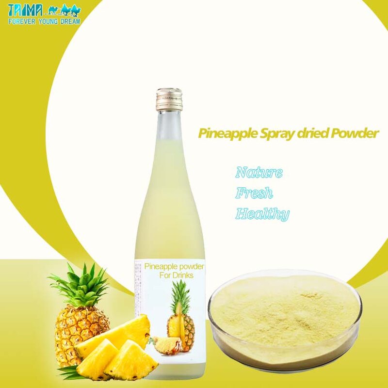 Pineapple Powder Manufacturer - Spray-dried Nature for Bread & Beverage