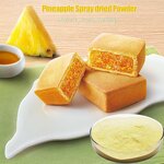 Pineapple Powder Manufacturer - Spray-dried Nature for Bread & Beverage