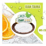 Cooling Agent Powder Manufacturer - High Quality WS-23 for Chewing Gum