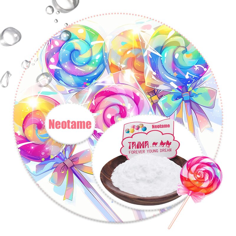 Neotame Sweeteners Manufacturer - Food Grade Low Cost Zero-Calorie Plant Extract
