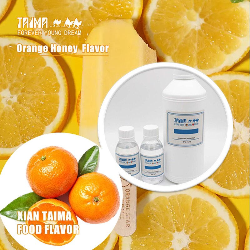 Orange Oil Manufacturer - High Concentrate Flavor for Candy Drink & Food