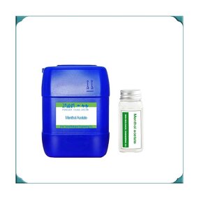 Menthyl Acetate Manufacturer - Bulk Sale CAS 89-48-5 Menthol Acetate